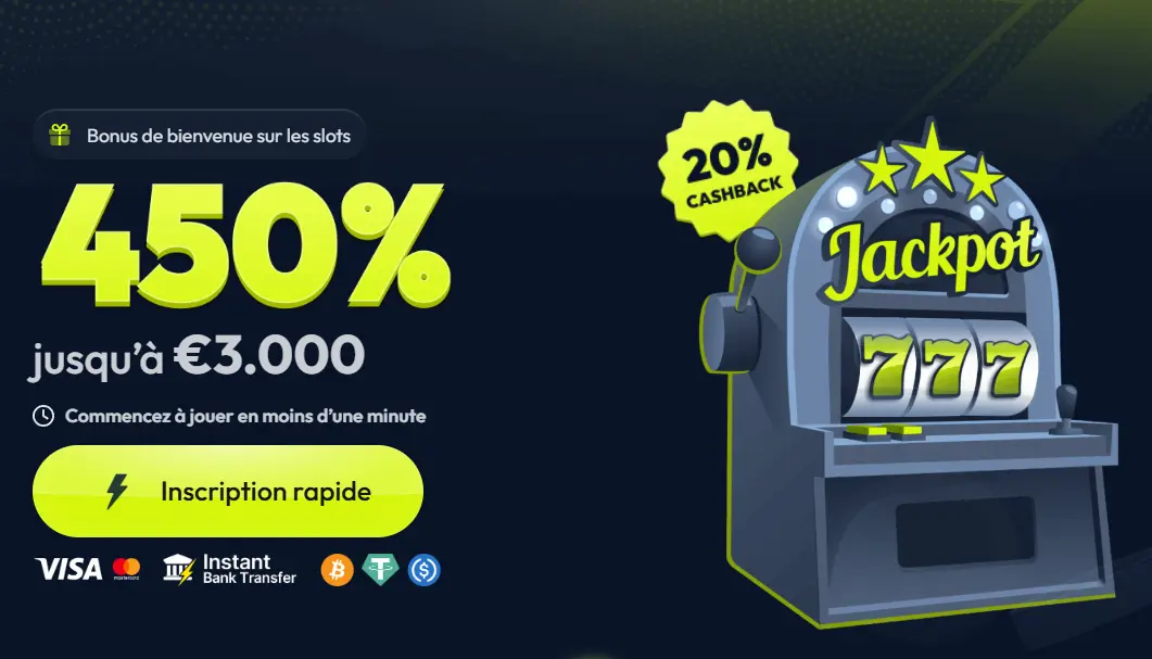 Winzter Casino France bonus