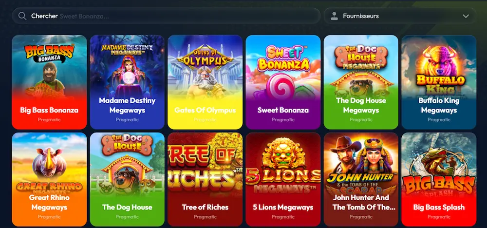 Winzter Casino France Jeux